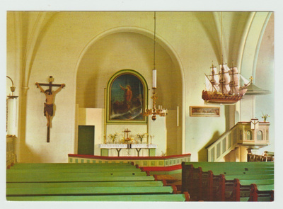 ** O.T.Beckman  :  Åland - Jomala kyrka