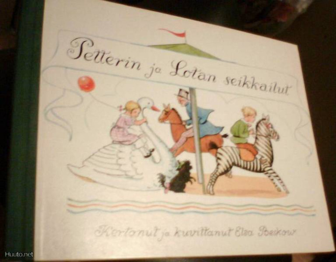 Elsa Beskow: Petterin ja Lotan seikkailut (1983) Sis.pk:t