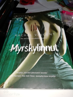 Rachel vincent Myrskylinnut