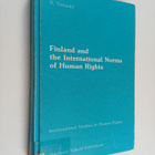 Klaus Törnudd : Finland and the International Norms of Hu... - pikkukuva 1