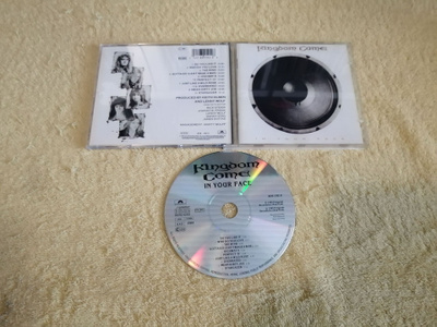 KINGDOM COME - In Your Face CD