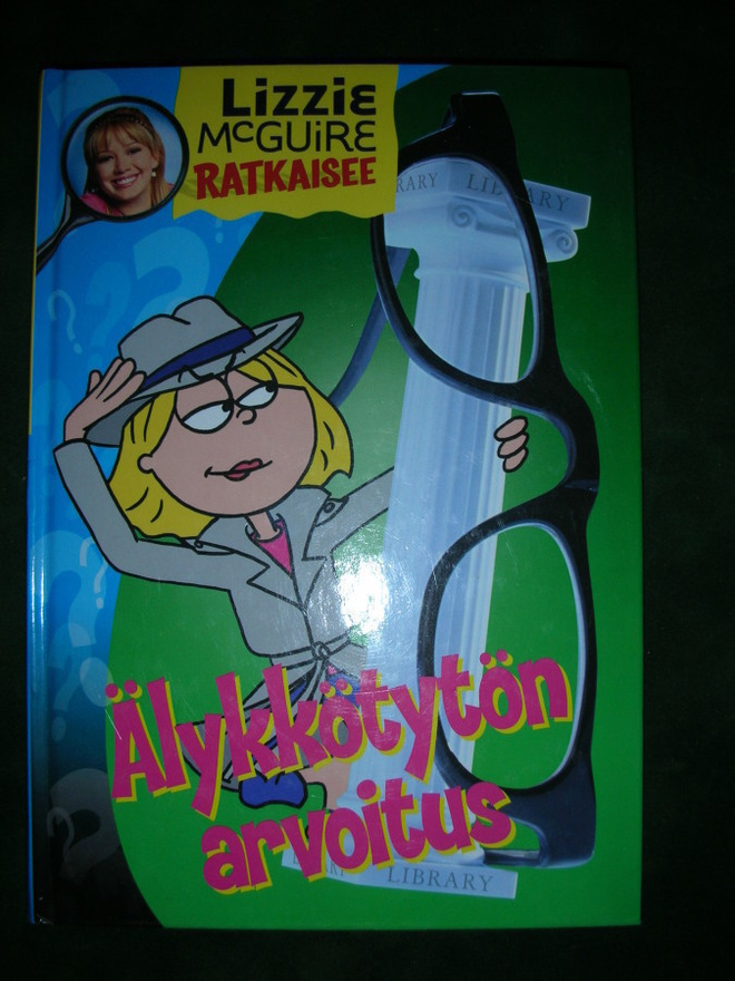 Lizzie McGuire ratkaisee: Älykkötytön arvoitus