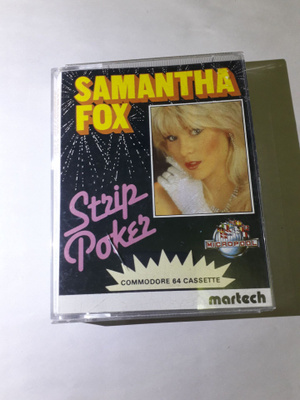 Samantha Fox Strip Poker Commodore 64