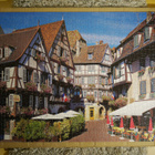 Palapeli 1500 p., Colmar, Elsass/Alsace - pikkukuva 1