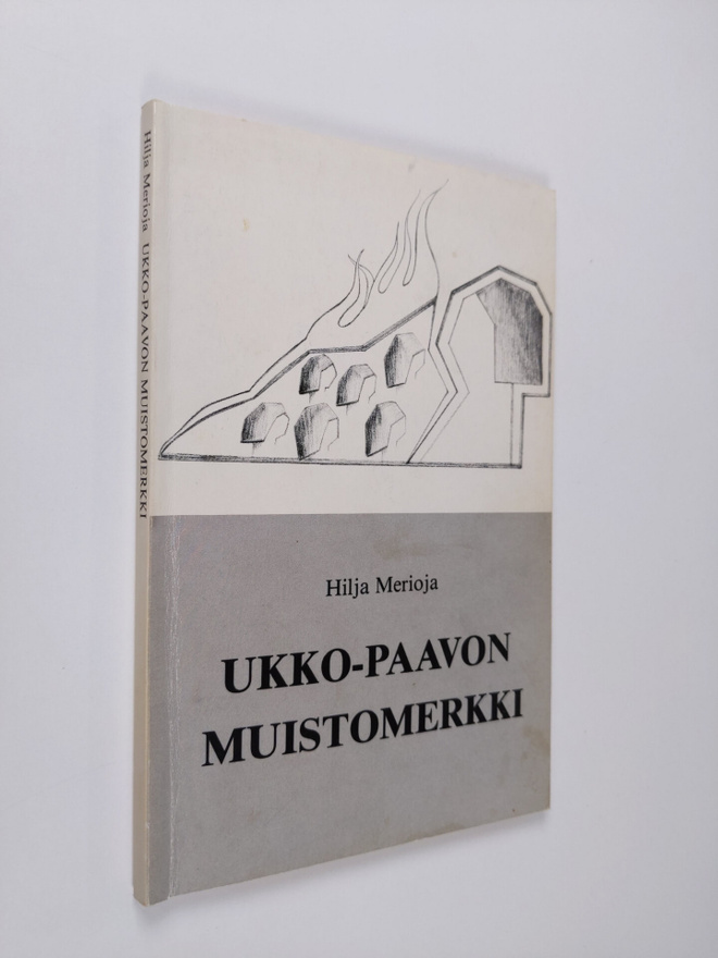Hilja Merioja : Ukko-Paavon muistomerkki