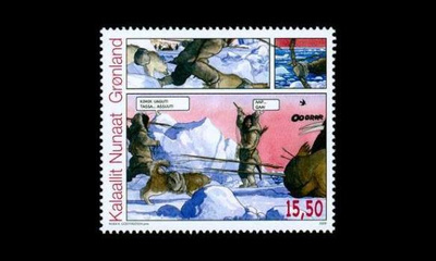 Grönlanti 536 ** Sarjakuva (2009)