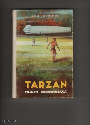 Burroughs, E.,R.: Tarzan maan uumenissa, KKP 1976, yvk., K3