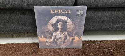 Epica Design Your Universe 2LP Symphonic Metal