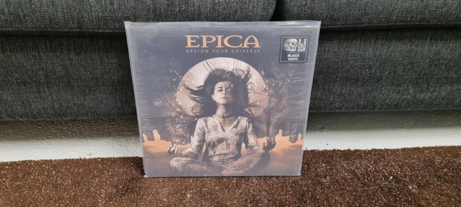 Epica Design Your Universe 2LP Symphonic Metal
