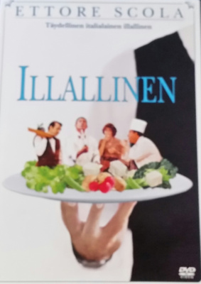 ILLALLINEN -DVD