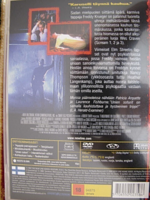 Nightmare On Elm Street 3 (R2-Suomi)