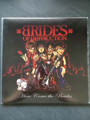 Brides Of Destruction Here Come The Brides LP Vinyl