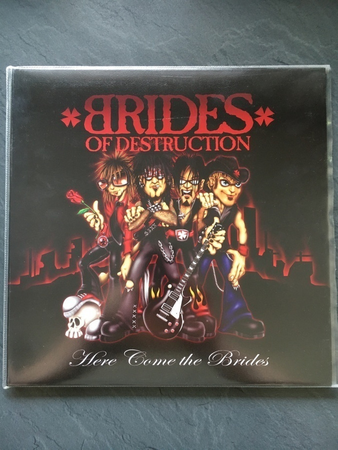 Brides Of Destruction Here Come The Brides LP Vinyl