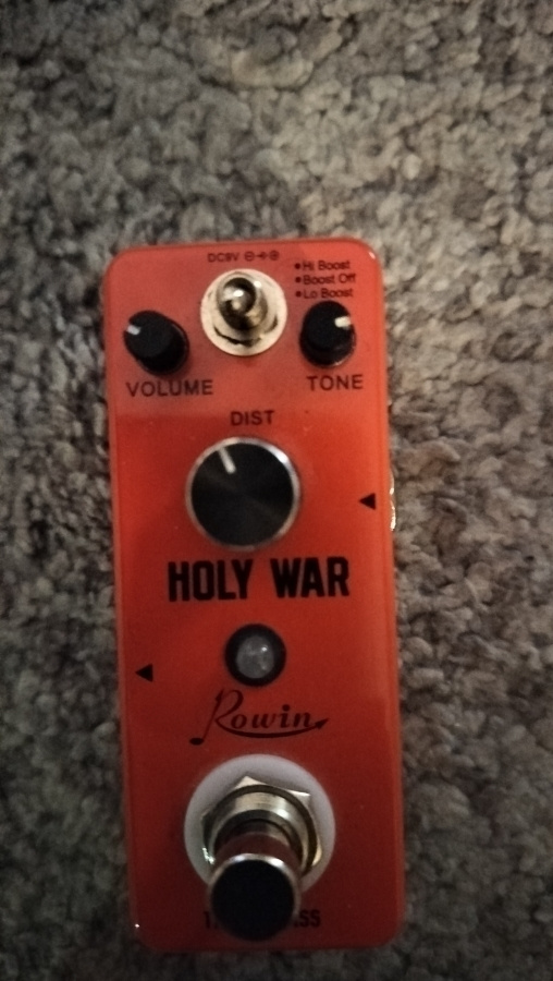 Rowin distortion