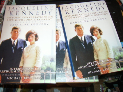 BOX SET Jacqueline Kennedy Historic conversations on life ..