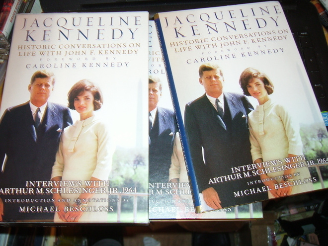 BOX SET Jacqueline Kennedy Historic conversations on life ..