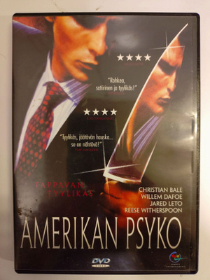 Amerikan psyko, DVD, Christian Bale