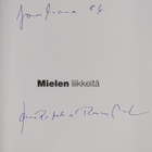 Kari Pekka Rosenholm : Mielen liikkeitä (signeerattu) - pikkukuva 3
