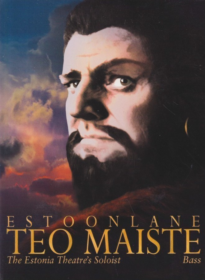 CD: Teo Maiste - Estoonlane