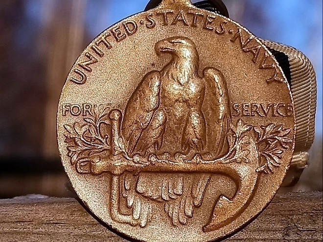 USA - Occupation Service Kunniamerkki. Halkaisija - 31 mm.
