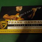 FRANK GAMBALE NIMIKIRJOITUS PROMOKORTISSA - pikkukuva 2