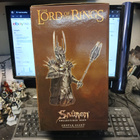 GENTLE GIANT SAURON BUST  LOTR   - HEAD HUNTER STORE. - pikkukuva 2