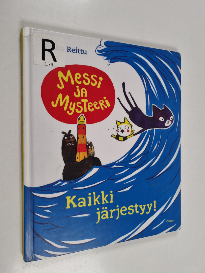 Ninka Reittu : Kaikki järjestyy!