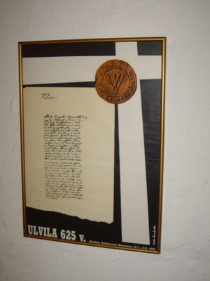 ULVILA 625 v.  Satakunnan museossa 18.7-9.9. 1990