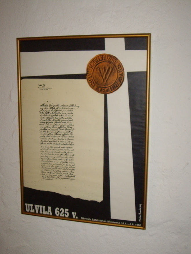 ULVILA 625 v.  Satakunnan museossa 18.7-9.9. 1990
