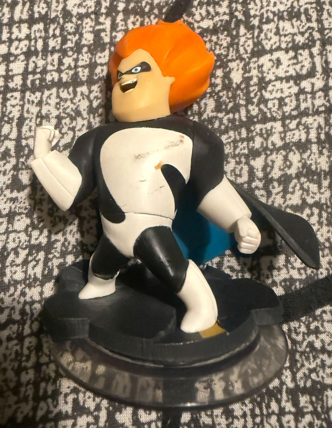 PS4 DISNEY INFINITY 1.0 HAHMO : PIXAR INCREDIBLES SYNDROME