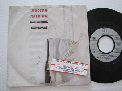 Modern Talking You're My Heart, You're My Soul 7" sinkku