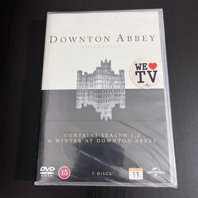 Downton Abbey Collection - 7DVD *UUSI*