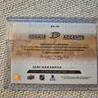 Jani Hakanpää - Ultimate 2020-21 - Rookie Accents Auto - pikkukuva 2