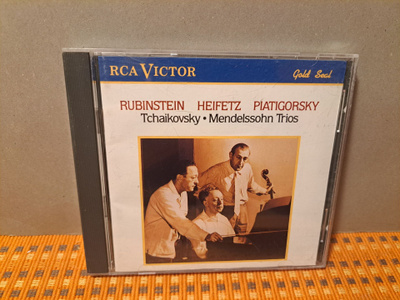 Tchaikovsky,Mendelssohn:Trios-Heifetz,Rubinstein,Piatig. CD