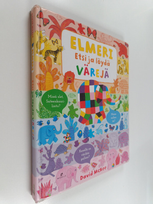 David McKee : Elmeri : Etsi ja löydä värejä