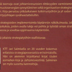 Jari Salminen: 7 askelta strategiasta tuloksiin - pikkukuva 4