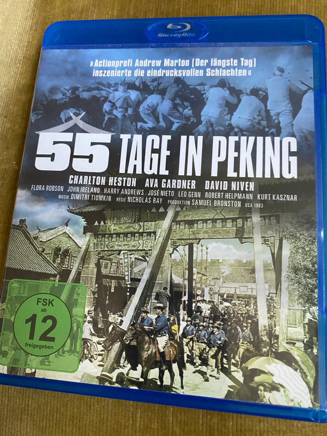 55 days at Peking