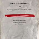 Anders Vacklin, Nikkinen, Rosenvall: ELOKUVAN RUNOUSOPPIA - pikkukuva 1