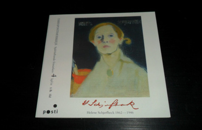 LAPE V92 ** HELENE SCHJERFBECK 150 VUOTTA .4 KPL 1 LUOKAN