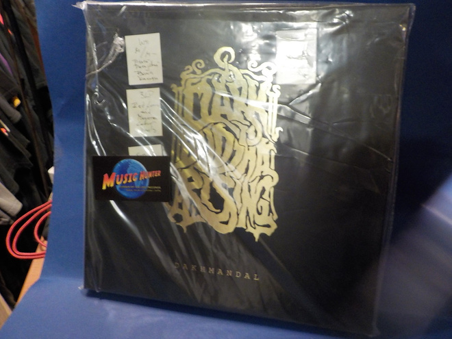 DARK BUDDHA RISING - DAKHMANDAL M/M- 3LP BOKSI