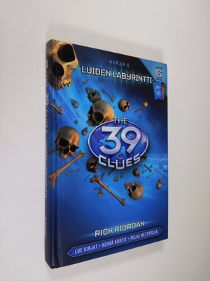 Rick Riordan : Luiden labyrintti