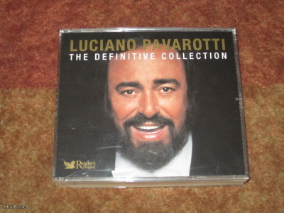 PAVAROTTI - THE DEFINITIVE COLLECTION - 4CD