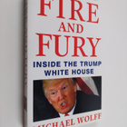 Michael Wolff : Fire and Fury : Inside the Trump White Ho... - pikkukuva 1