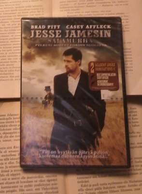Jesse Jamesin salamurha (UUSI DVD)