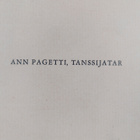 Cecil Roberts : Ann Pagetti, tanssijatar - pikkukuva 2