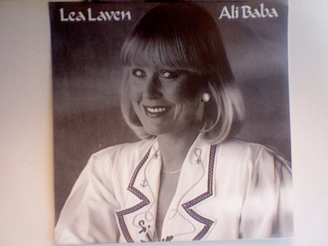 LEA LAVEN  ::  ALI  BABA  ::   VINYYLI  7"    1990