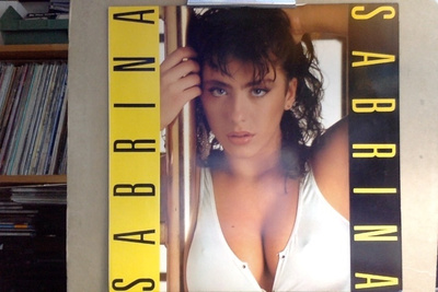 SABRINA ::: SABRINA ::: VINYYLI LP 1987 !!