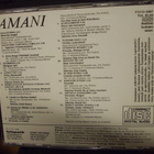 AMANI / Terho Granlund CD ( 1989) Sis.postikulut - pikkukuva 2