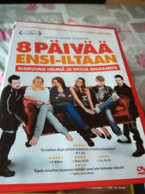 8 päivää ensi-iltaan