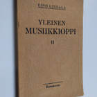 Eino Linnala : Yleinen musiikkioppi 2 - pikkukuva 1